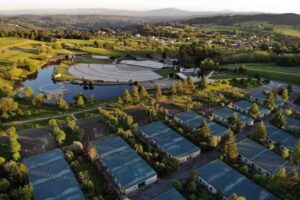 Albergue privado Monte do Gozo