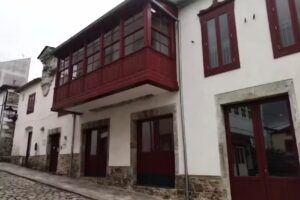 Albergue p&uacute;blico de peregrinos de Fonsagrada