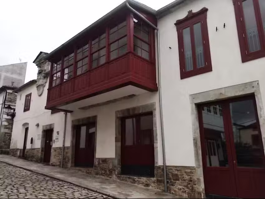 Albergue p&uacute;blico de peregrinos de Fonsagrada