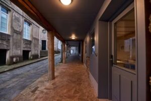 Albergue San Francisco en Arz&uacute;a