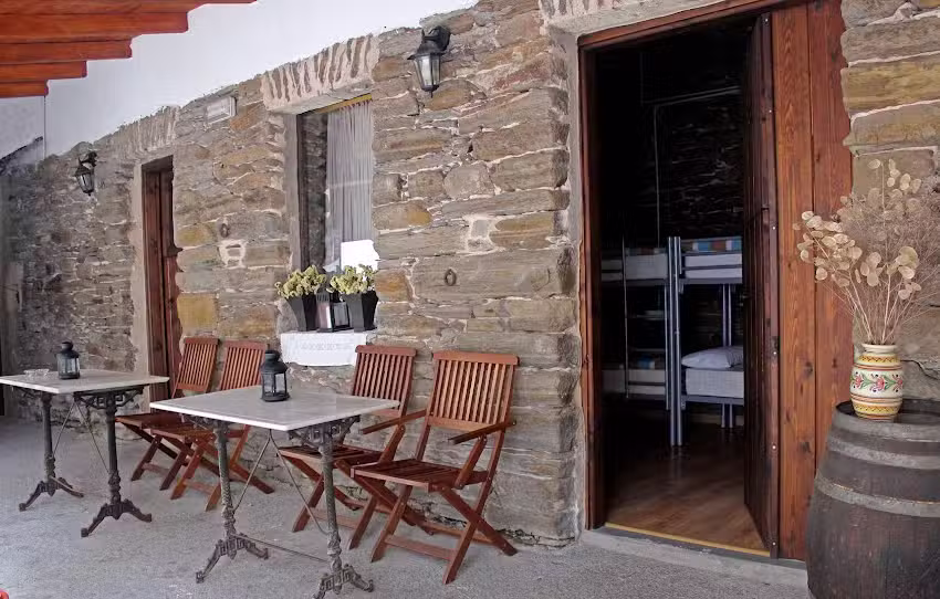 Albergue San L&aacute;zaro Sarria