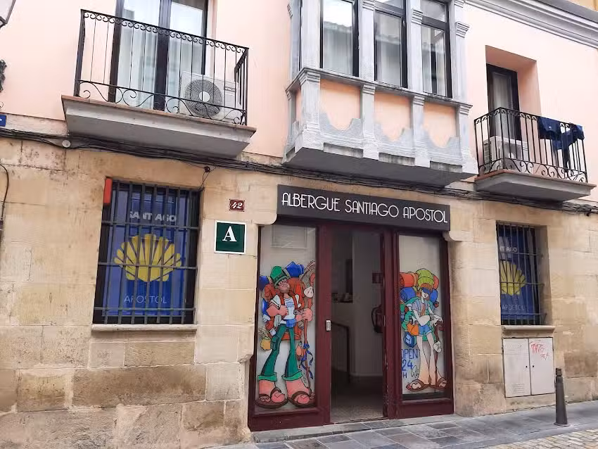 Albergue Santiago Ap&oacute;stol