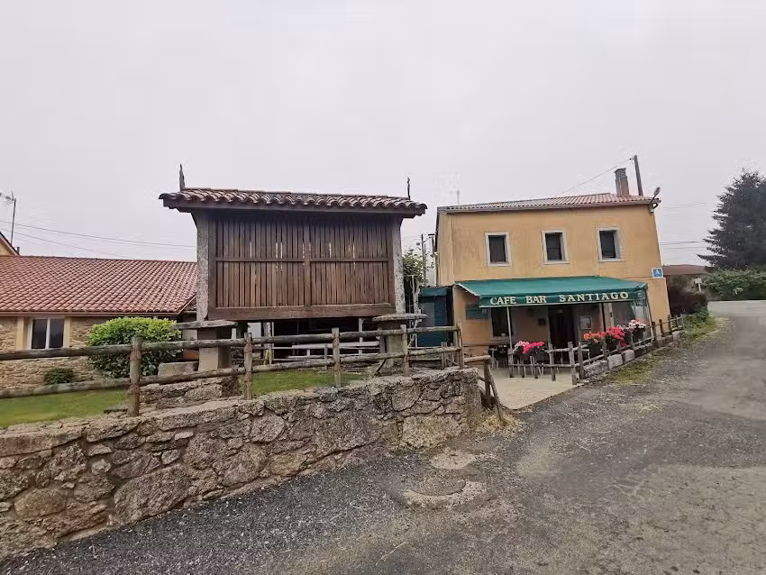 Albergue Santiago Casta&ntilde;eda