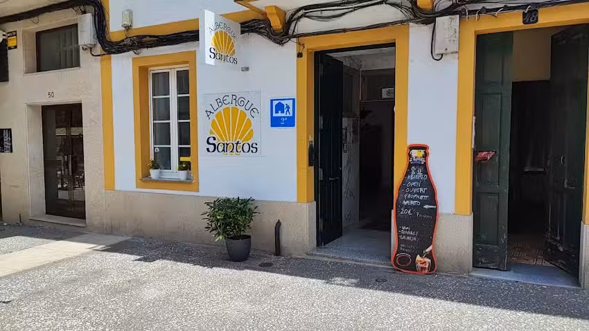 Albergue Santos