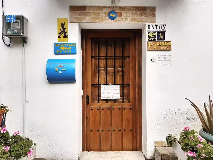 Albergue Tu Camino de Ont&oacute;n