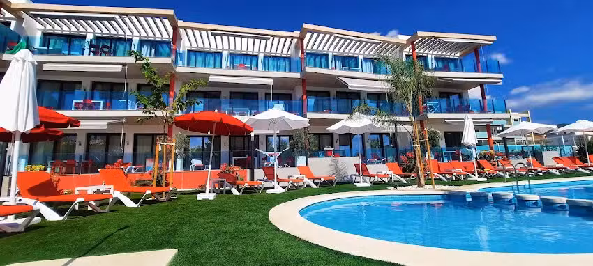 Alcossebre AZAHAR BEACH Apartments & Spa