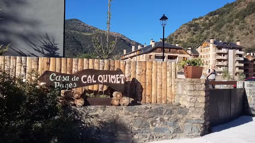 Allotjament Cal Quimet