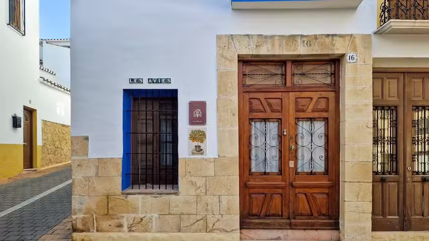 Alojamiento Casa Rural Les Avies*** en La Nuc&iacute;a