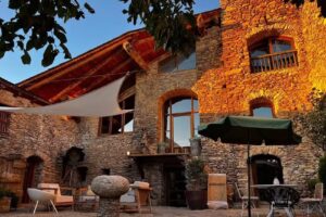 Alojamiento rural Cal David Estamariu