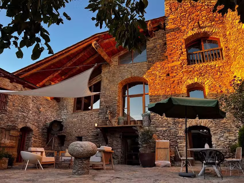 Alojamiento rural Cal David Estamariu