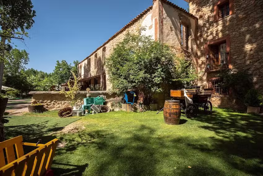 Alojamiento Rural El Molino del Bat&aacute;n