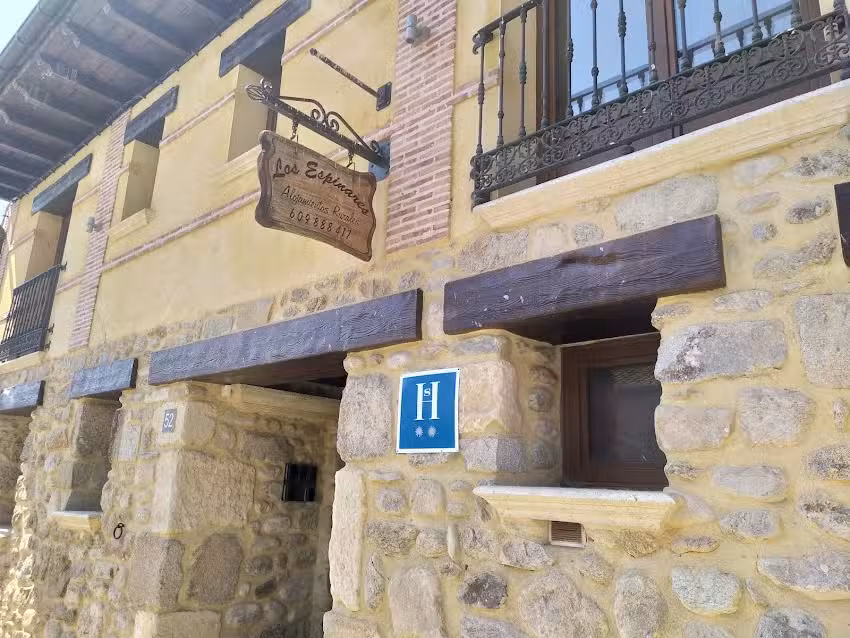 Alojamiento Rural Los Espinares Rascafr&iacute;a