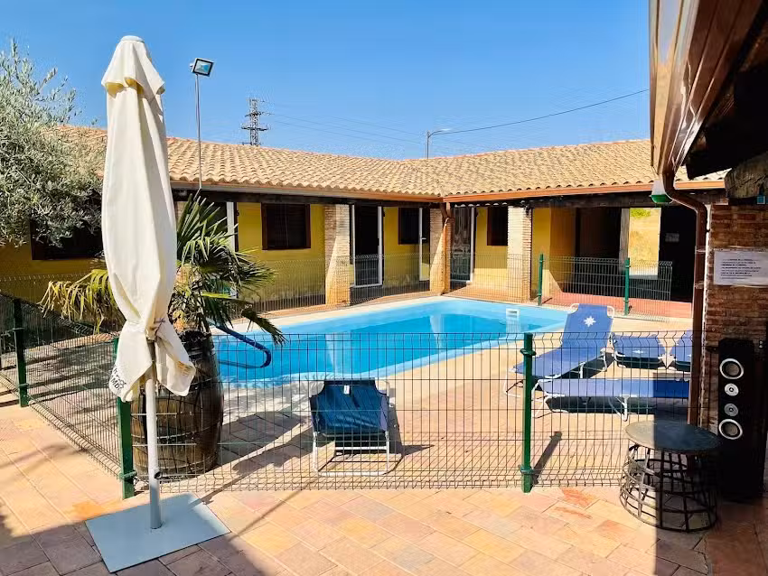 alojamiento rural para grupos