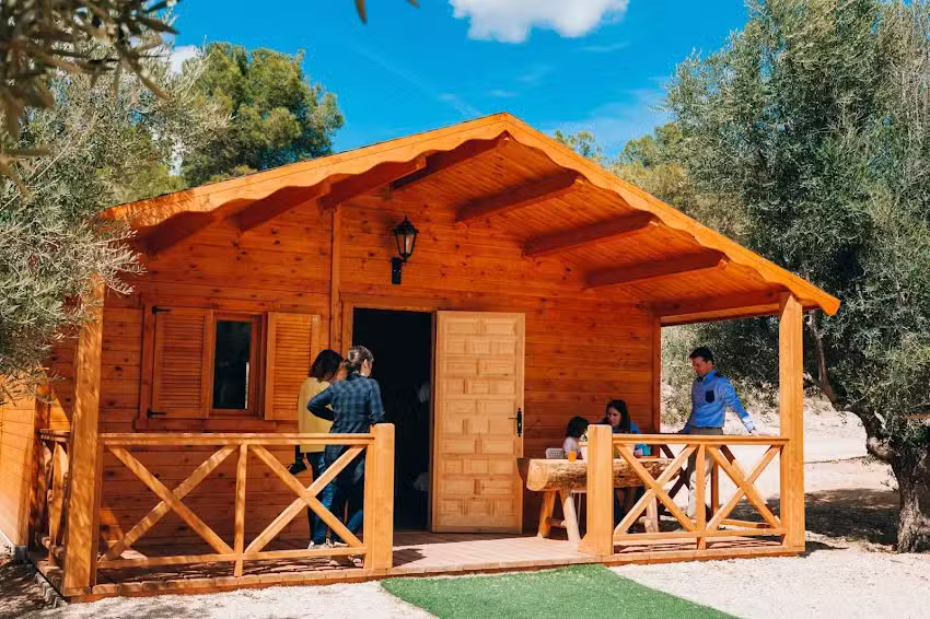 Alojamiento Rural y Centro de Ocio en Ibi (Alicante) Finca Daroca