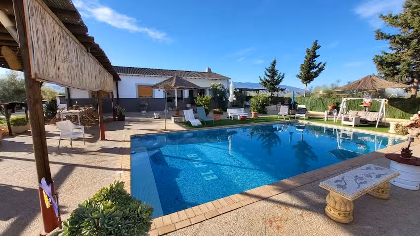 Alojamiento R&uacute;stico Villa Embrujo