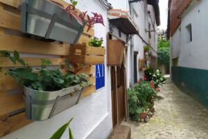Alojamiento turístico HERVÁS Y VUELVES. la casita de la piedra.