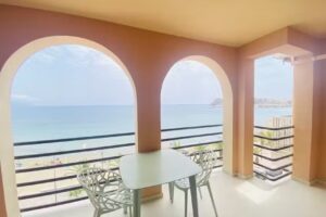 Alojamiento vacacional AquaVista playa del Puerto de Mazarron