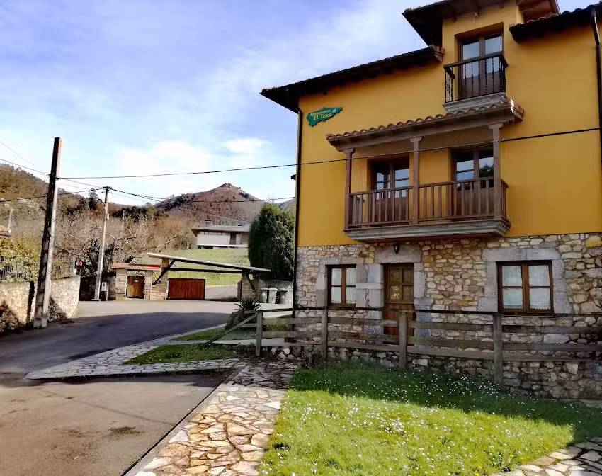 Alojamiento vacacional El Texu