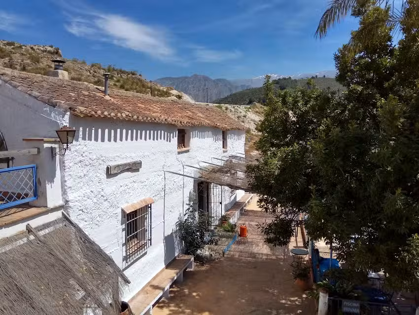 Alojamientos rurales &raquo; Cortijo del Norte&raquo; al sur de Granada