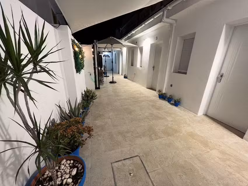 Alojamientos Santorini