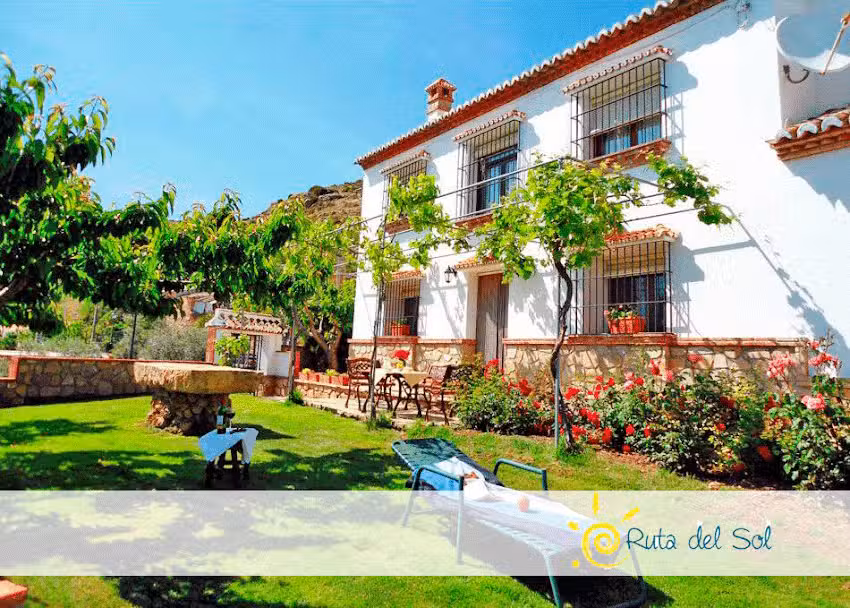 Alquiler Casa Rural en el Torcal Antequera. Ruta del Sol
