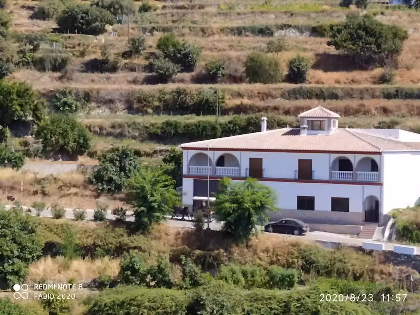 Alquiler casa tejo , en pleno parque natural sierra tejeda almijara y alhama.