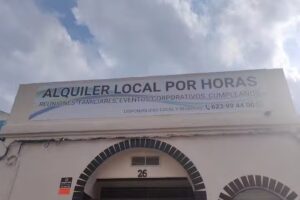 Alquiler local por horas atiendo por WhatsApp