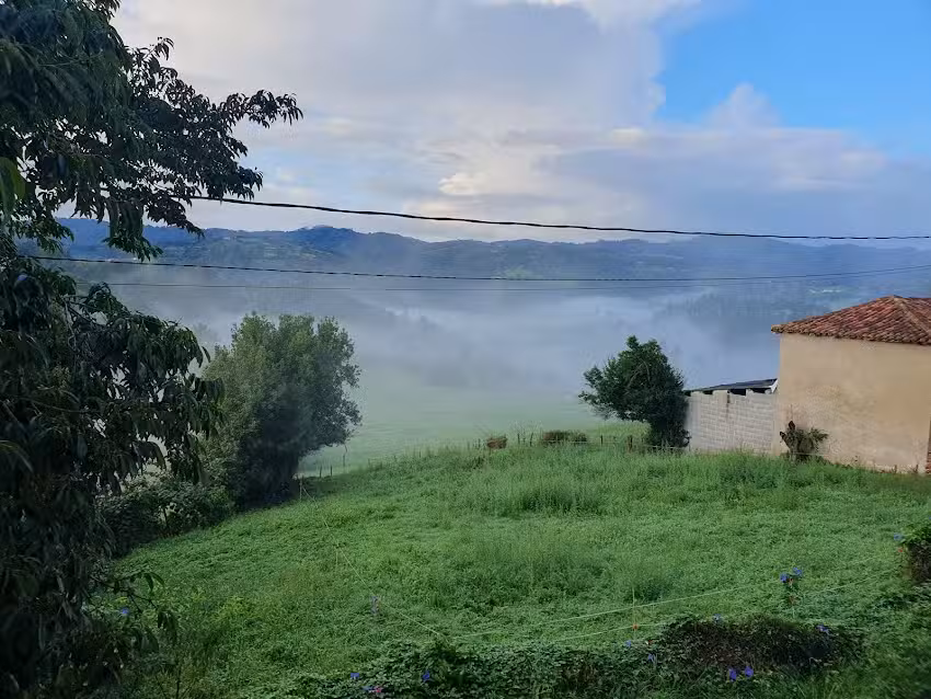 Amanece en Miravalles