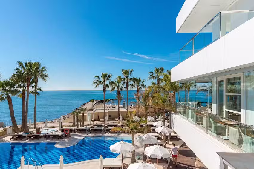 Am&agrave;re Beach Hotel Marbella
