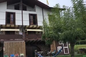 Antiguo Albergue de Peregrinos de Rosa (cerrado)