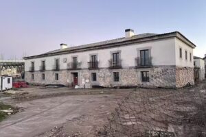 Antiguo Parador Nacional de Villacastín (1961-1983) (En rehabilitación)