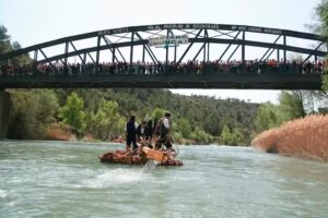 Aparcamiento &Aacute;rea de Autocaravanas de Biscarru&eacute;s