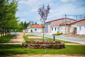 Aparcamiento autocaravanas Huerta