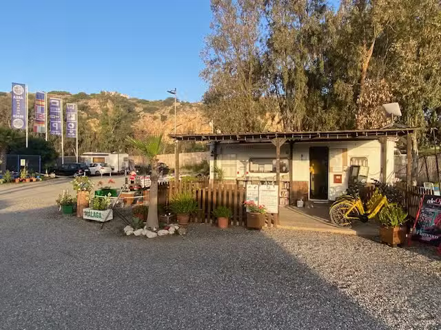 Aparcamiento de Caravanas