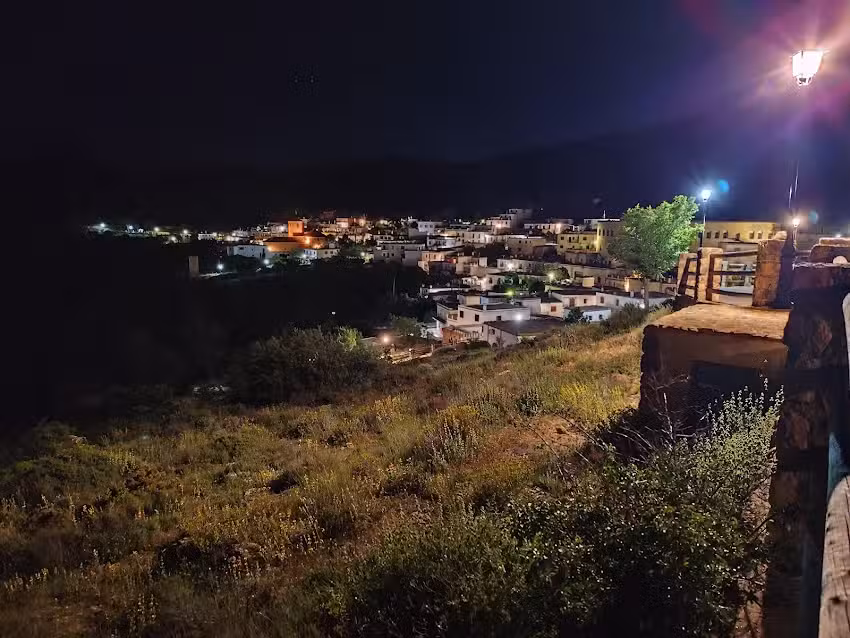 Aparcamiento para Pernoctar en Autocaravanas en Juviles