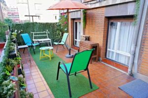Apartamento 2 terrazas para 4 personas Bilbao centro