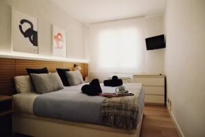 Apartamento a 100 metros de la playa Zurriola