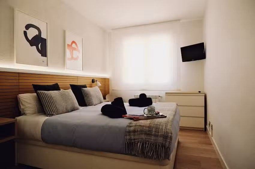 Apartamento a 100 metros de la playa Zurriola