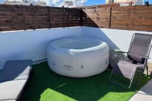 Apartamento AGUA con Jacuzzi y terraza