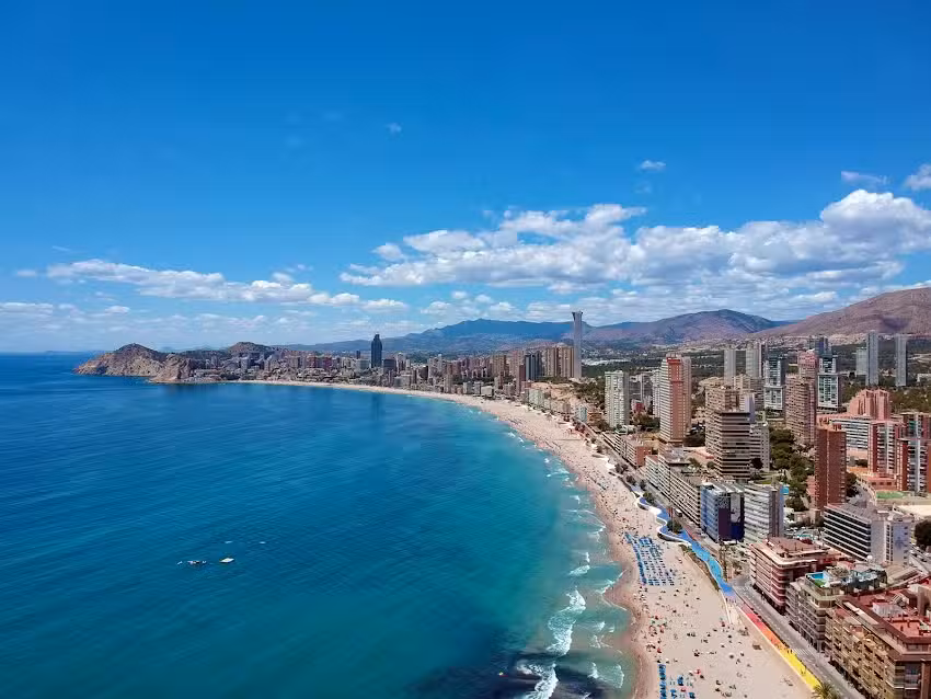 Apartamento Agua Marina Levante Beach