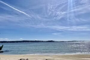 Apartamento Boiro Playa Jardín