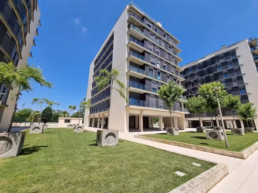 APARTAMENTO CAMP DE MORVEDRE CON PISCINA