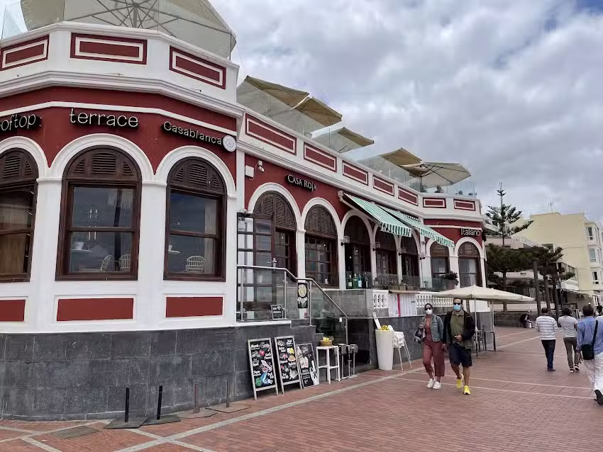 Apartamento Casa Roja