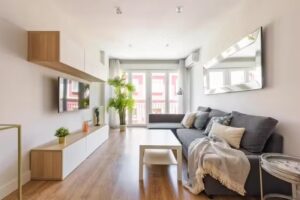 Apartamento centrico, AA, parking y wifi