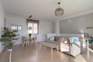 Apartamento Cervantes en Carboneras con terraza y vistas al mar