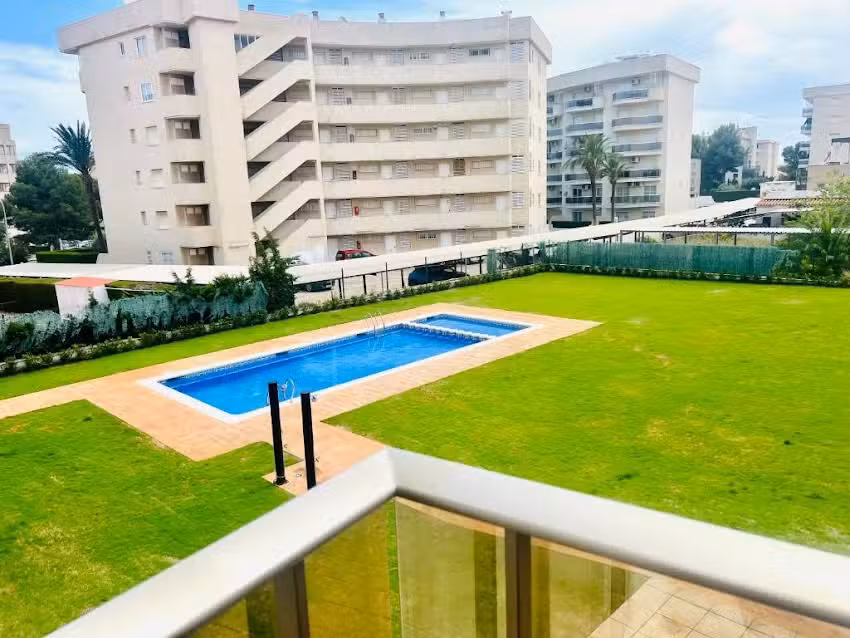 Apartamento con Piscina y Jard&iacute;n Espectacular Cala Sirenas &ndash; Nuevo