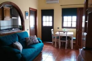 Apartamento con terraza privada y barbacoa