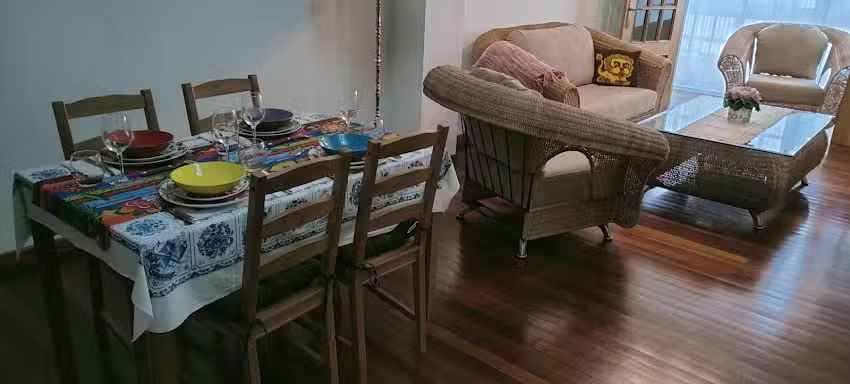 Apartamento de 4 habitaciones en el centro de Monforte