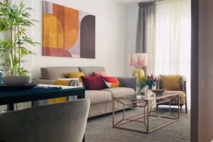 Apartamento El Palacio Caballeros. Parking/Wifi