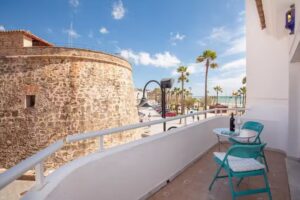 Apartamento en la playa Cala de Mijas A2